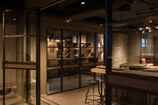 Copyright: : Photo: Tord-Erik Andresen wine cellar at scandic holmenkollen park in oslo
